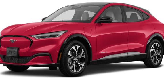 FORD MUSTANG MACH-E 2021 3FMTK3SU8MMA37000 image